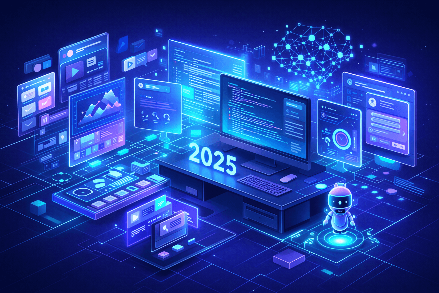 The Future of Web Development: Trends Shaping 2025 and Beyond